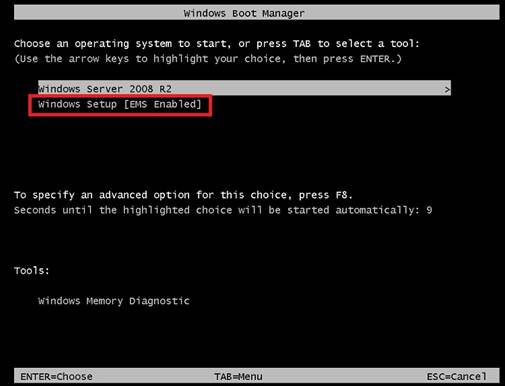 Windows boot menu, arranque de windows Windows boot menu, arranque de windows