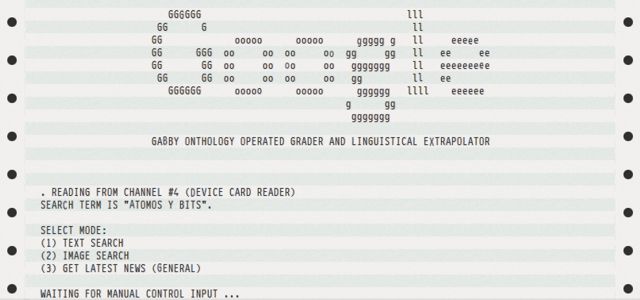 Google estilo años 60